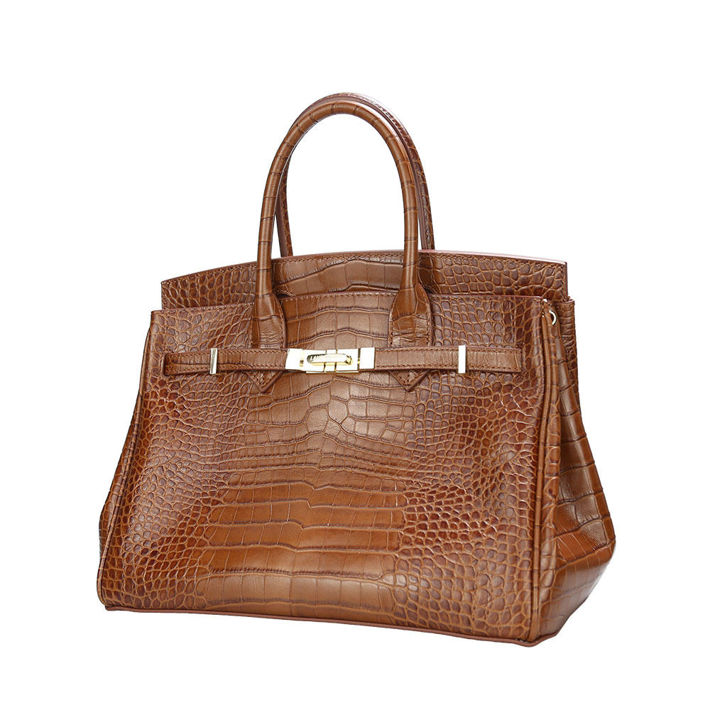 TÚI XÁCH DA CÁ SẤU LANZADORO BELLEZZA - MODA ITALIA